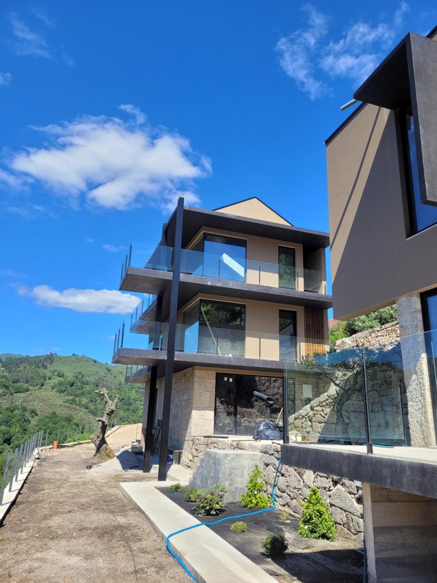 Infinity Houses Ponte da Barca Εξωτερικό φωτογραφία